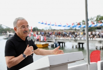 BAŞKAN GÜLER: “DENİZ GÜÇ VE EGEMENLİKTİR”
