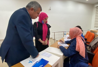 “BİZE RAHATLIKLA ULAŞABİLİRSİNİZ”