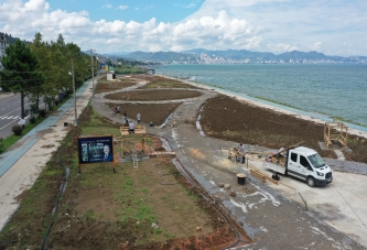 BOLAMAN PARK’TA ÇALIŞMALAR TAM GAZ