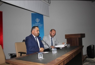 DİN GÖREVLİLERİ TOPLANTISI YAPILDI