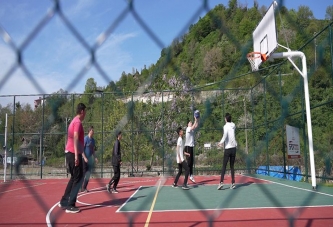 FATSA’DA SPOR TESİSLERİ HAYAT BULUYOR