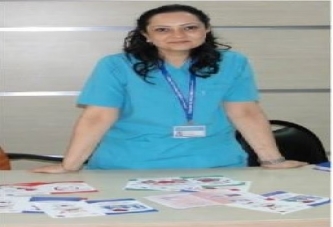 “HEMŞİRELİK ONURUNA SAHİP ÇIKIYORUZ”