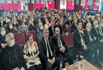 İYİ’LER SEMİNERDE BULUŞTU
