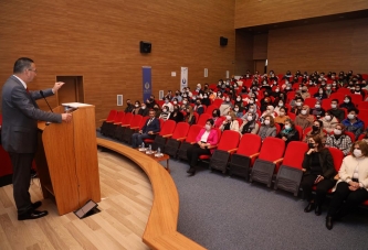 ODÜ’DE AŞI KONFERANSI