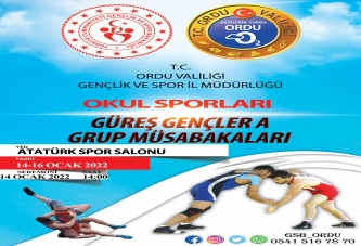ORDU’DA GÜREŞ HEYECANI YAŞANIYOR