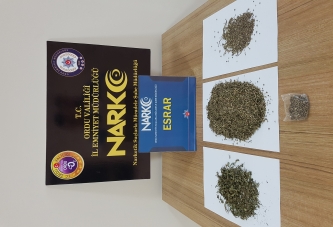 ORDU’DA UYUŞTURUCU OPERASYONU