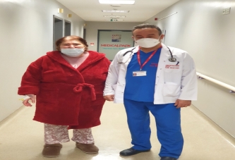 ŞİFAYI ORDU’DA BULDU