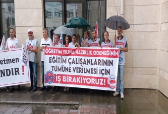 “TOPYEKÛN BİR MÜCADELE VERİYORUZ”