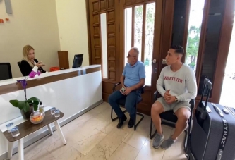 VALİ SONEL, ÖĞRENCİLERİ YALNIZ BIRAKMADI