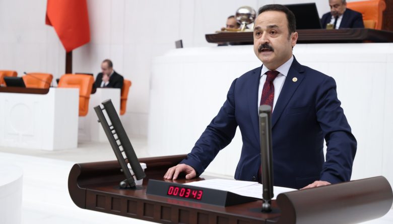 ŞANLITÜRK, KOKARCA SORUNUNU MECLİSE TAŞIDI!