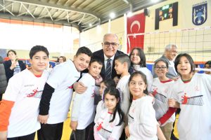  “FABRİKA VOLEYBOL”47.OKULU AÇILDI