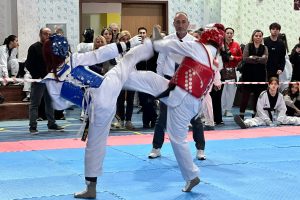 TAEKWONDO HEYECANI SONA ERDİ