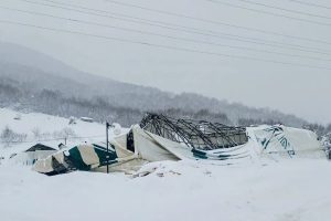 SPOR SAHASININ ÇATISI ÇÖKTÜ