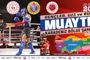 MUAY THAİ HEYECANI ORDU’DA BAŞLIYOR