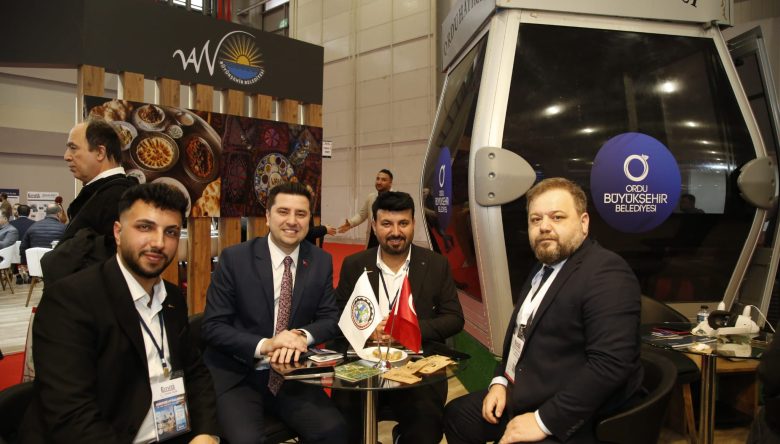 ORDU’NUN TURİZM DEĞERLERİ EMITT’TE SAHNE ALDI