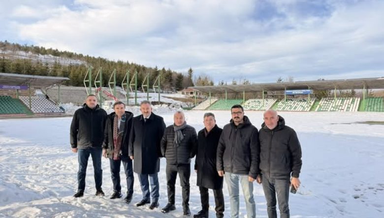 AYBASTI’DA ER MEYDANI YENİLENİYOR