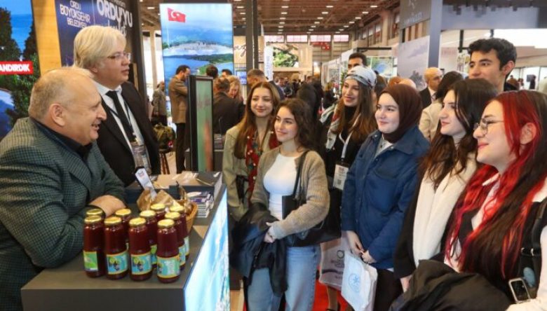 ÜNYE, EMITT’TE TURİZMDE HEDEF BÜYÜTTÜ