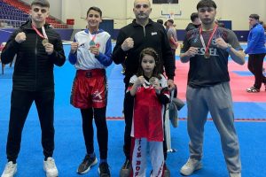 KİCK BOKSÇULAR ORDU’YA DAMGA VURDU