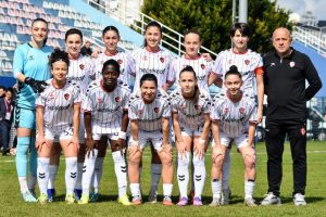 ÜNYE KADIN SPOR BOŞ DÖNDÜ