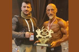 PİŞKEN GÜMÜŞ MADALYA KAPTI