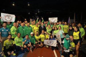 ORDU’DA AYNI PARKURDA BULUŞTULAR