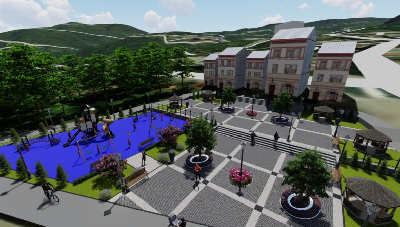 GÖLKÖY’E MODERN MEYDAN MÜJDESİ 