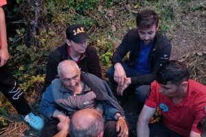 KAYIP ŞAHIS SAĞ OLARAK BULUNDU
