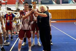 GENÇ VOLEYBOLCULAR ORDU İL BİRİNCİLİĞİ İÇİN TER DÖKTÜ