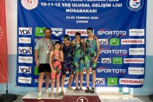 ORDULU YÜZÜCÜLER ÇORUM’DA BAŞARDI