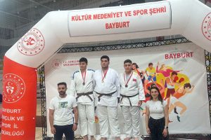 ORDU JUDODA ZİRVEYE ÇIKTI