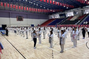 TAEKWONDO HAKEM KURSU BAŞLADI