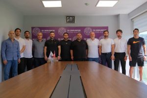 52 ORDUSPOR AKADEMİSİNDE İMZALAR ATILDI