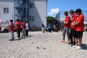 BOCCE TÜRKİYE BİRİNCİLİĞİ ORDU'DA SÜRÜYOR