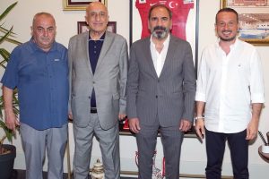 52 ORDUSPOR'DAN TFF'YE ZİYARET