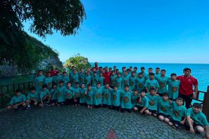 U-11 GÜREŞ MİLLİ TAKIM KAMPI ORDU’DA!
