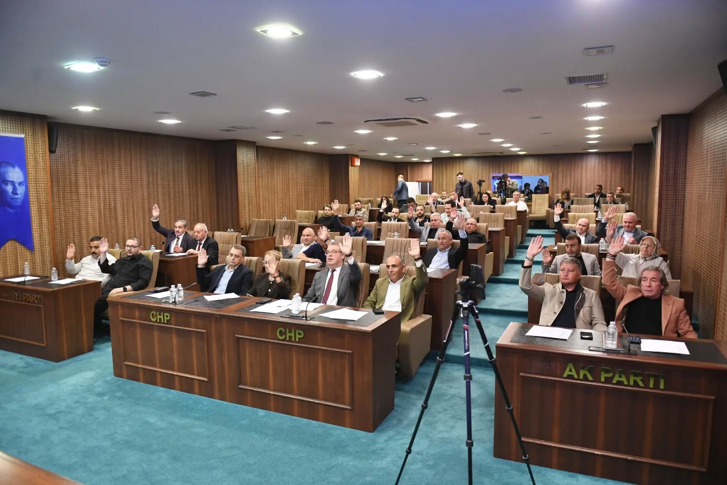 BAŞKAN ULAŞ TEPE’DEN TARİHİ ADIM