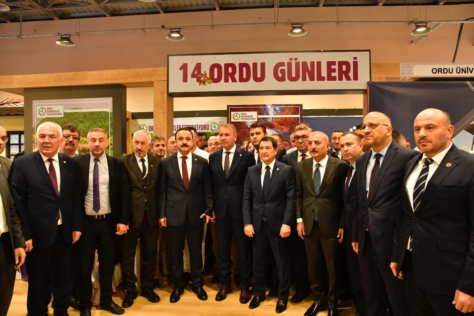 ŞANLITÜRK, ORDU TANITIM GÜNLERİNDE