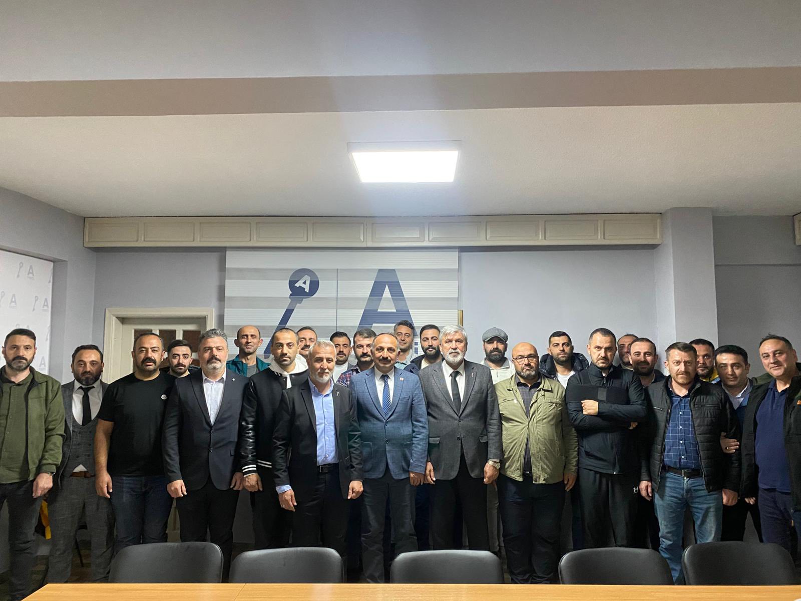 ANAHTAR PARTİ’NİN KARADENİZ ÇIKARMASI SÜRÜYOR