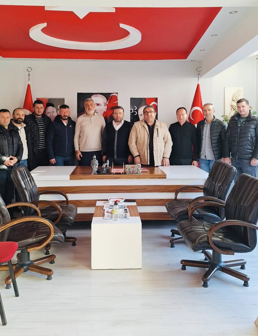 MHP’Lİ KURUCU, KARŞILIKLI GÖRÜŞ ALIŞVERİŞİNİN GÜÇLENMESİNİ DİLEDİ