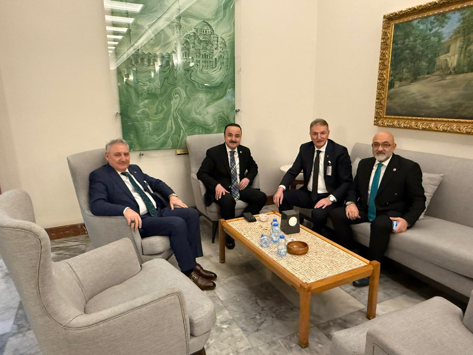 MECLİSTE FINDIK İÇİN ÖNEMLİ GÖRÜŞMELER!