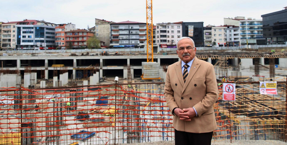 “MİLLET BAHÇESİ ORDUMUZUN BULUŞMA NOKTASI OLACAK”