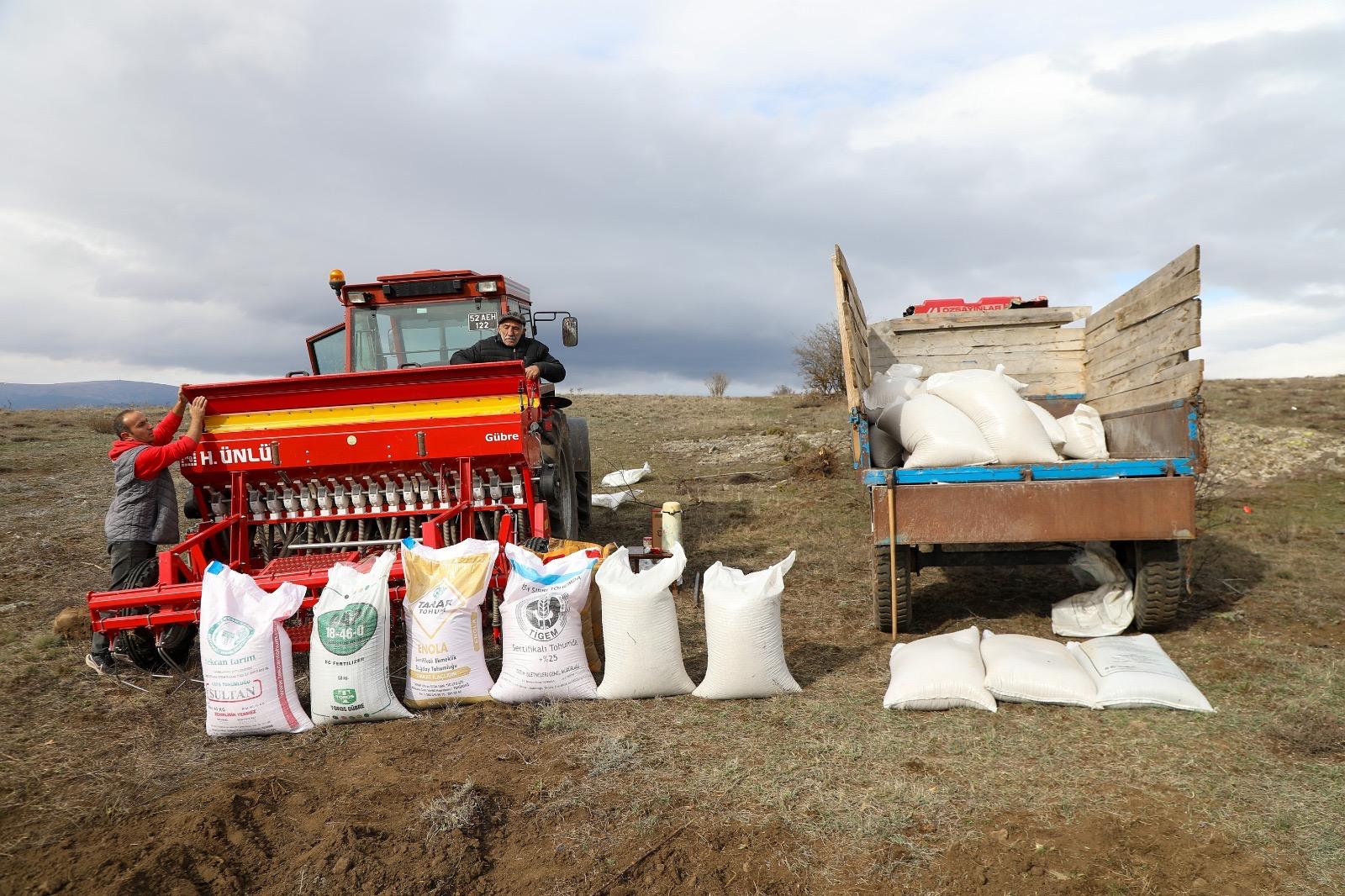 ÜRETEN ORDU MODELİ BÜYÜYOR