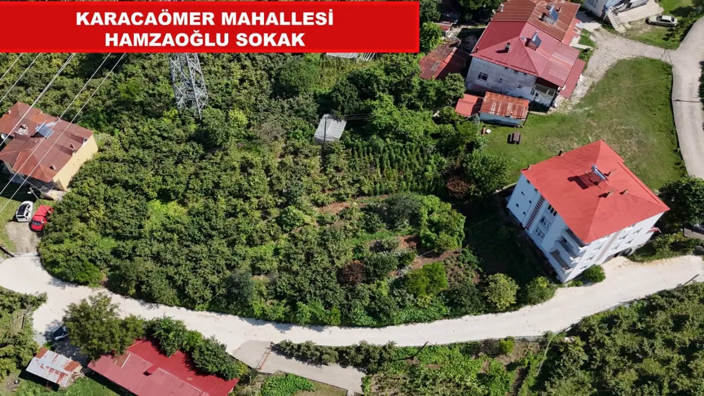 KIRSALDA 480 METRE BETON YOL
