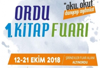 1. KİTAP FUARI SONA ERDİ