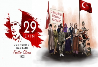 100. YILIMIZI COŞKUYLA KUTLAYACAĞIZ