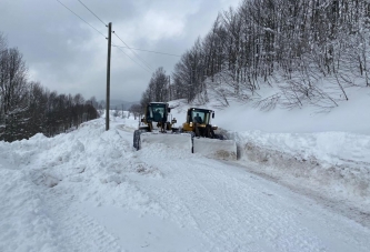 147 MAHALLE YOLU ULAŞIMA AÇILDI