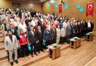 15 Temmuz Demokrasi ve Milli Birlik Günü Anma Programı Başladı