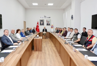 15 TEMMUZ İÇİN HAZIRLIK TOPLANTISI YAPILDI