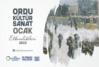 2023 KÜLTÜR-SANATLA BAŞLIYOR