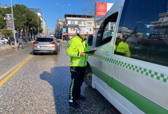 3 BİN SÜRÜCÜYE CEZA KESİLDİ